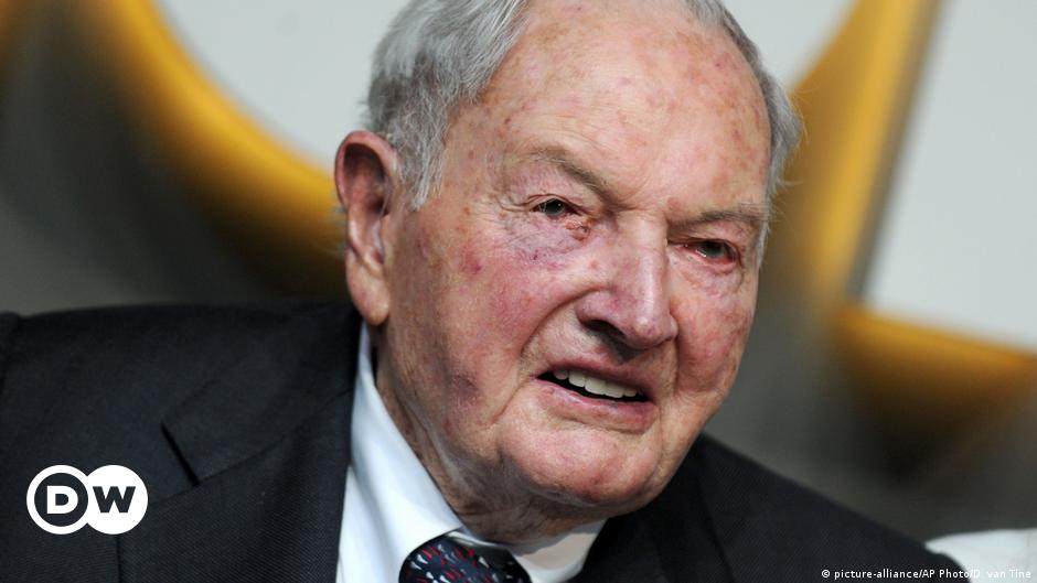 Bilionário americano David Rockefeller morre aos 101 anos - Jornal O Globo