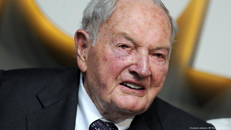 David Rockefeller morre aos 101 anos