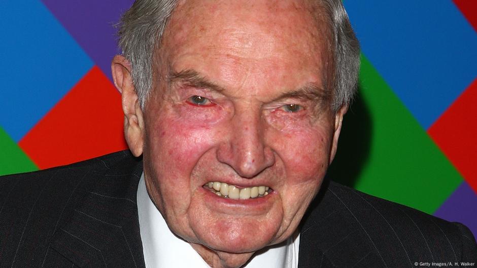 Legendary banker David Rockefeller dies at 101 – DW – 03/20/2017