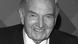 David Rockefeller, US Milliardär und Bankier David Rockefeller, US Milliardär und Bankier