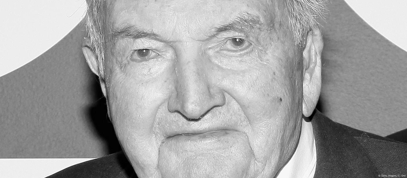 Morreu David Rockefeller, o multimilionário mais velho do mundo