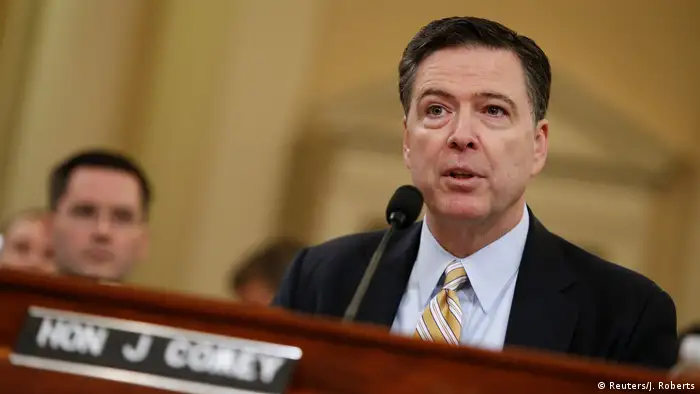 Washington FBI-Chef Comey vor Geheimdienst-Ausschuss des US-Repräsentantenhauses