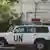 Автомобиль миссии ООН в Сухуми