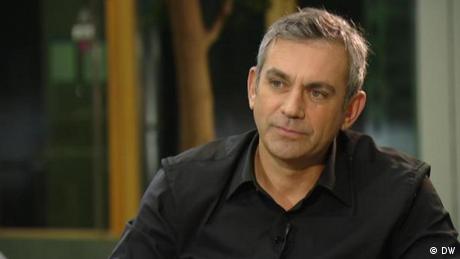 Schriftschteller Wladimir Kaminer im Interview mit Zhanna Nemtsova