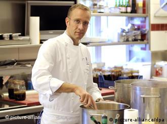 Nils Henkel es el nuevo Cocinero del año en Alemania.