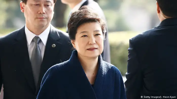 Südkorea Staatsanwaltschaft befragt Park Geun-hye
