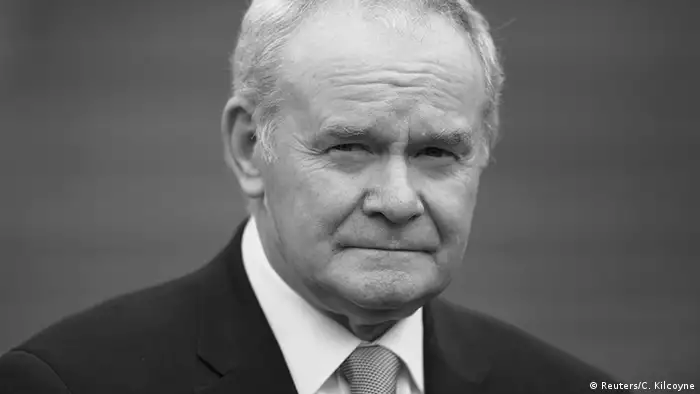 Nordirland Martin McGuinness Politiker (Reuters/C. Kilcoyne)