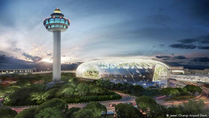 Wajah Baru Bandara Changi Di Singapura Semua Konten Media Dw 21 03 2017