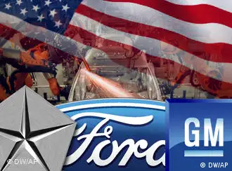 General Motors, Crysler und Ford DW-Grafik: Peter Steinmetz