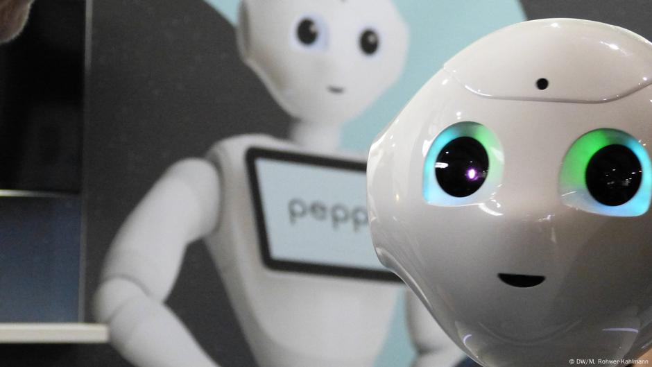 Die Roboter kommen DW 27.09.2017