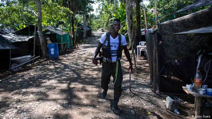 Kolumbien FARC (Aitor Saez)