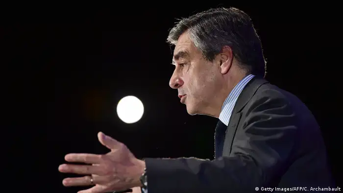Frankreich Francois Fillon (Getty Images/AFP/C. Archambault)