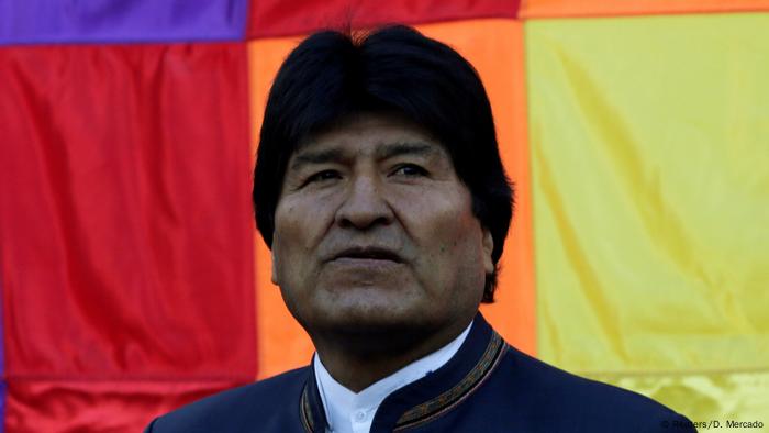 Bolivien Evo Morales (Reuters/D. Mercado)