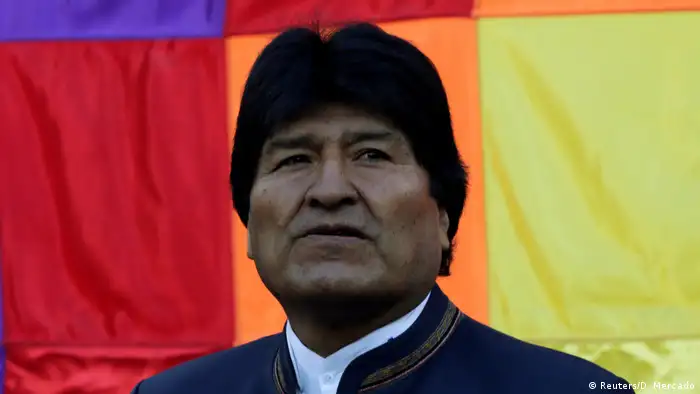 Bolivien Evo Morales (Reuters/D. Mercado)