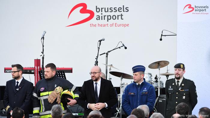 Brussel Gedenkt Der Opfer Des Terrors Aktuell Europa Dw 22 03 2017