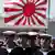 Japan Hubschrauberträger DDH-184 Kaga bei der Übergabezeremonie in Yokohama