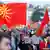Mazedonien Proteste in Skopje