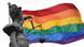 Deutschland | Justitia vor Regenbogenfahne Deutschland | Justitia vor Regenbogenfahne