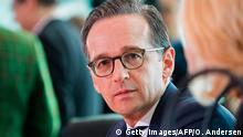 Ministro alemán de Justicia Heiko Maas será ministro de Asuntos Exteriores