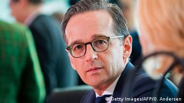 Heiko Maas: Who is Germany's new foreign minister? – DW – 03/09/2018