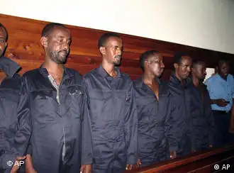 索马里海盗将在德国汉堡接受庭审