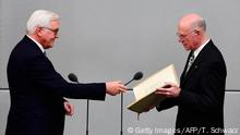 Steinmeier als Bundespräsident vereidigt