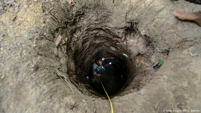 Venezuela S Illegal Gold Mines All Media Content Dw 24 03 2017