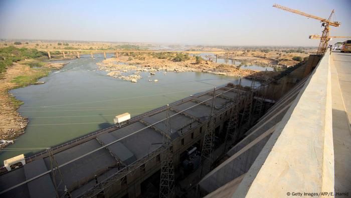 Sudan - Roseires Damm (Getty Images/AFP/E. Hamid)
