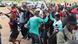 Opposition protesters in Zimbabwe Opposition protesters in Zimbabwe