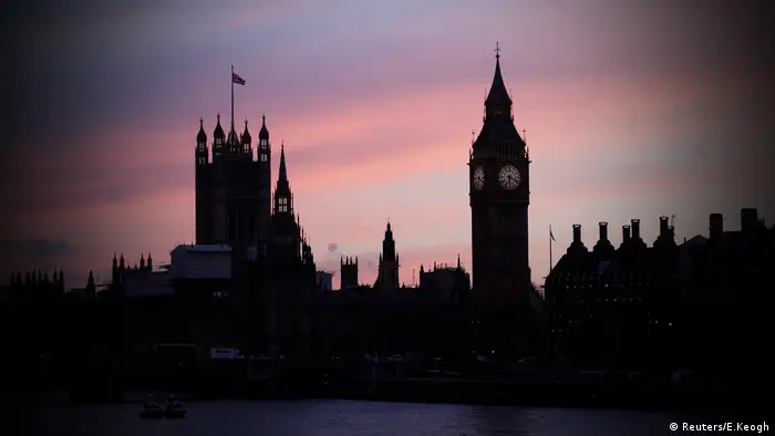 London Großbritannien Parlament (Reuters/E.Keogh)