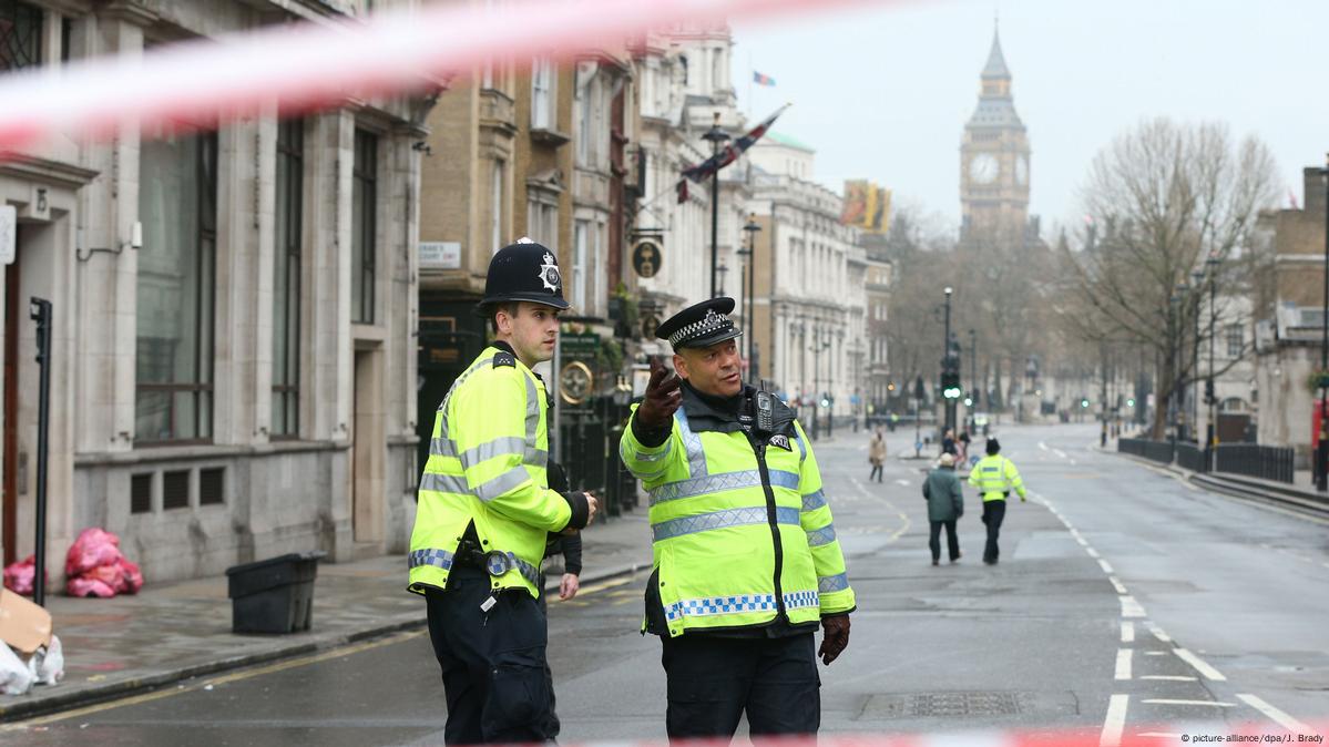 O Que Se Sabe Sobre O Ataque Em Londres Dw 24 03 2017