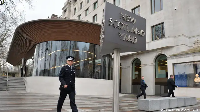 UK | Mark Rowley, Chef der Anti-Terroreinheit von New Scotland Yard (Getty Images/AFP/J. Tallis)