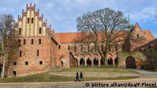 Коринский монастырь - готическая жемчужина Бранденбурга