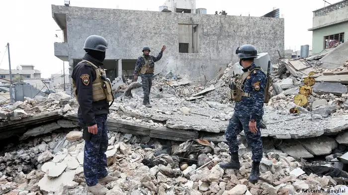 Irak Kampf um Mossul (Reuters/Y. Boudlal)