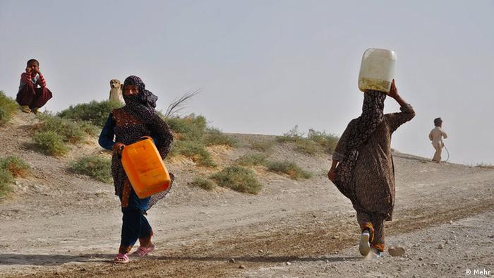Iran | Dürre im Zabol (Mehr)