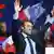 Frankreich Wahlen - Macrons Wahlkampf