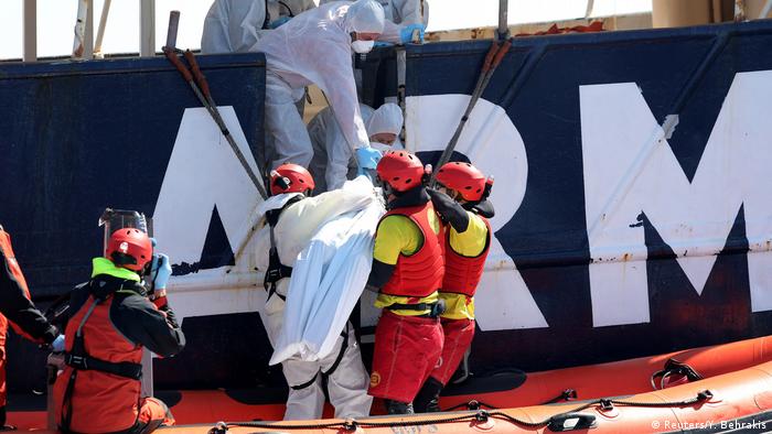 Mittelmeer Flüchtlingskatastrophe (Reuters/Y. Behrakis)