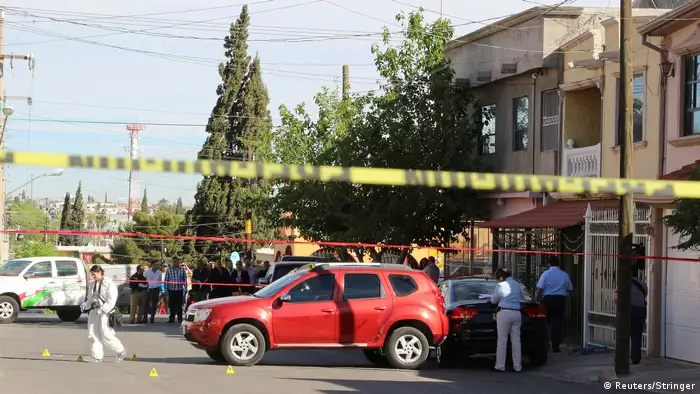Mexiko Mord an Journalistin Miroslava Breach in Chihuahua (Reuters/Stringer)
