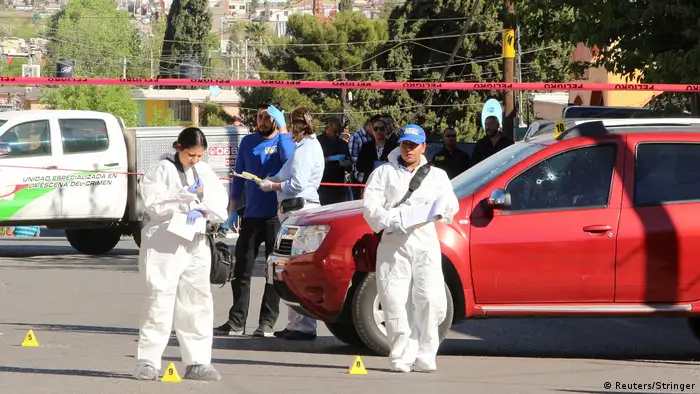 Mexiko Mord an Journalistin Miroslava Breach in Chihuahua (Reuters/Stringer)
