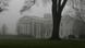 Washington Weißes Haus im Nebel Washington Weißes Haus im Nebel