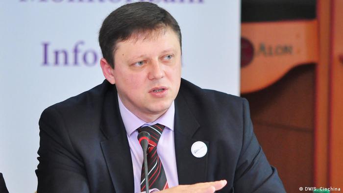 Republik Moldau, Pavel Postica vom Verband „Promo LEX (DW/S. Ciochina)