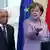 Berlin Abbas bei Merkel PK