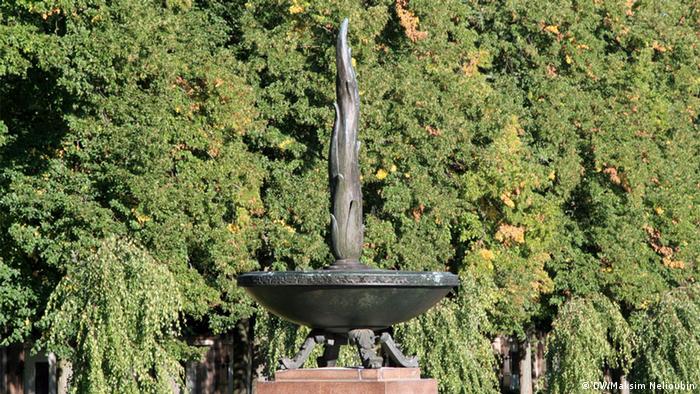 Советский военный мемориал в Панкове, Берлин. (c) DW / Maksim Nelioubin 