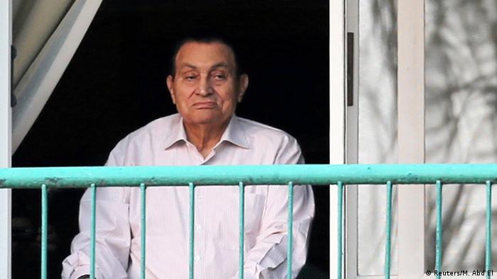 Ägypten Ex-Präsident Mubarak Militärkrankenhaus (Reuters/M. Abd El)