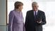 Berlin Palästinenserpräsident Abbas bei Merkel Berlin Palästinenserpräsident Abbas bei Merkel