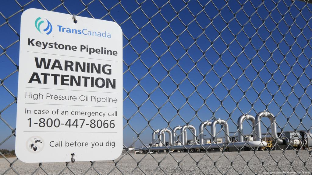 Trump Administration Approves Keystone Xl Pipeline News Dw 24 03 2017