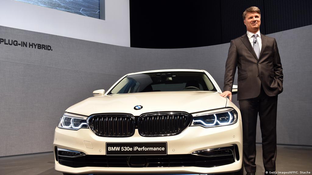 Niemcy Bmw Zainwestuje 600 Mln Dolarow W Usa Niemiecka Gospodarka Fakty Analizy Dane Prognozy Dw 28 06 2017