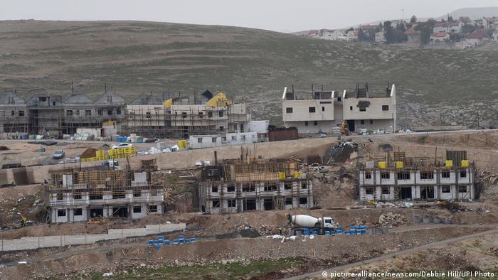 Budowa izraelskich osiedli na terytorium palestyńskim