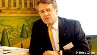 Jörg Wuttke, president of the European Chamber of Commerce in China Jörg Wuttke, president of the European Chamber of Commerce in China