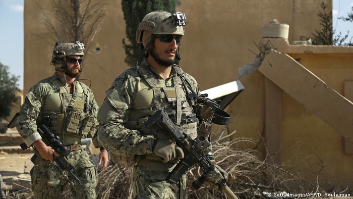 Syrien Provinz Rakka US Spezialeinheiten